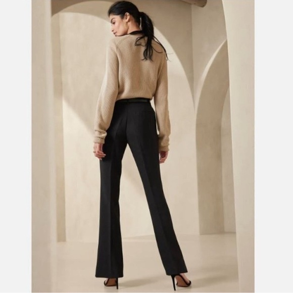 Banana Republic High Rise Flare pull on pants - Picture 1 of 10